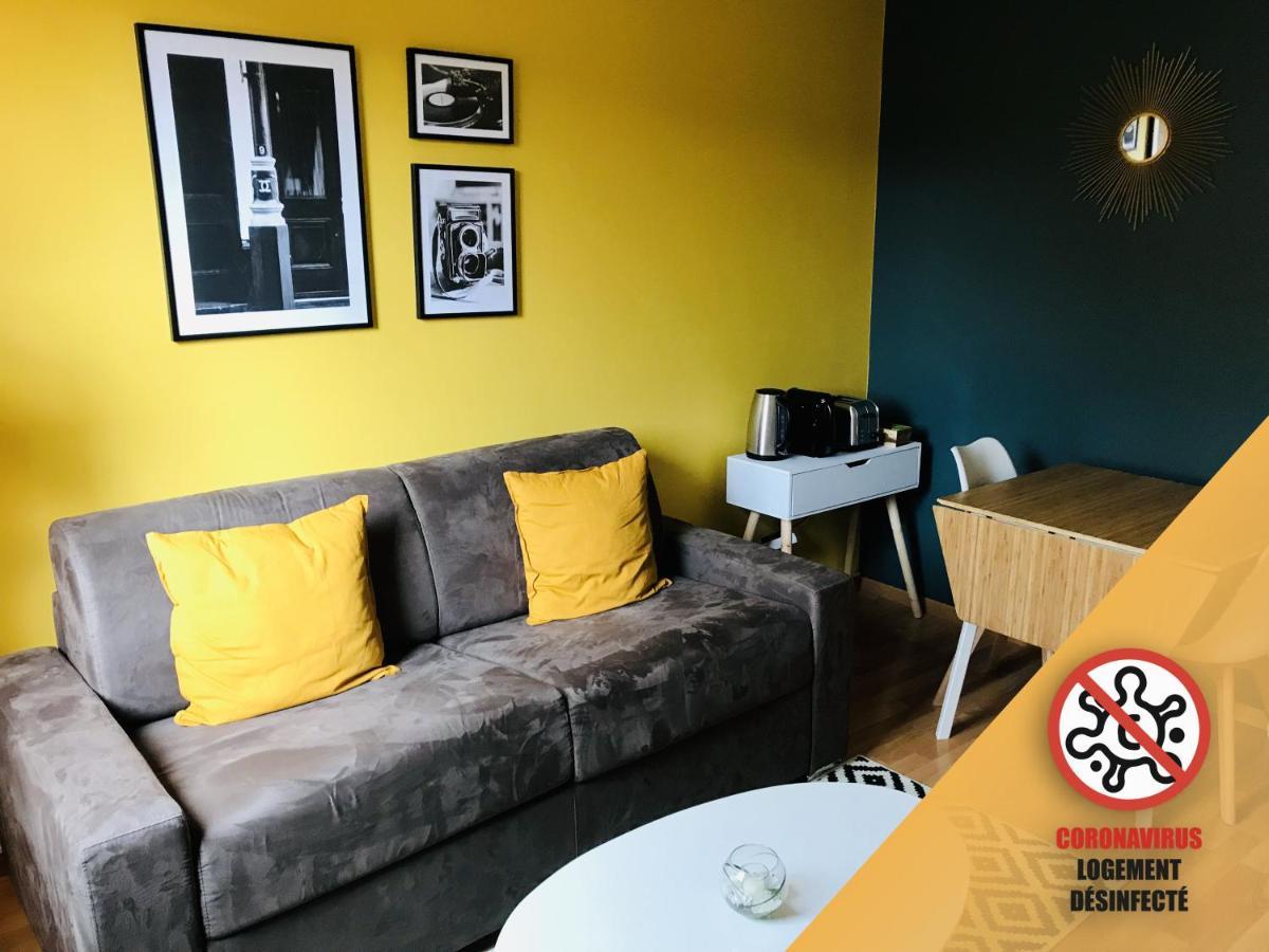 Evry Appartement Cosy // Proche Paris Courcouronnes Екстериор снимка